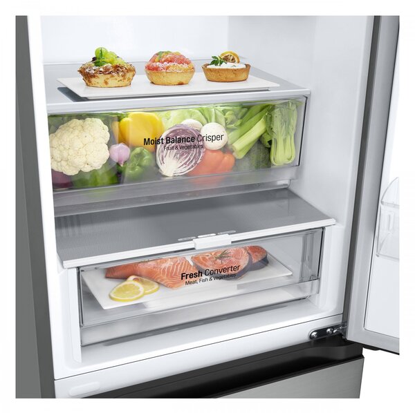 Lg Frigorifero Combinato No Frost Classe C Capacit 387 Litri Inverter colore Argento - GBV3200CPY