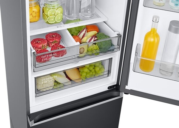 Samsung Frigorifero Combinato Capacit 390 Litri Classe energetica C Raffreddamento No Frost colore Nero - RB38C776CB1/EF