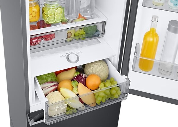 Samsung Frigorifero Combinato Capacit 390 Litri Classe energetica C Raffreddamento No Frost colore Nero - RB38C776CB1/EF