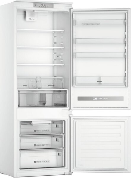 Whirlpool Frigorifero Combinato Capacit 400 Litri Classe Energetica E Raffreddamento Ventilato colore Bianco - SP40 810 2