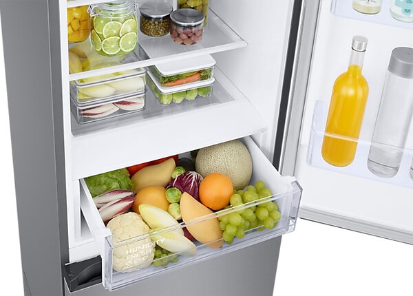 Samsung Frigorifero Combinato Capacit 390 Litri Classe energetica D Raffreddamento No Frost colore Inox - RB38C600DSA/EF