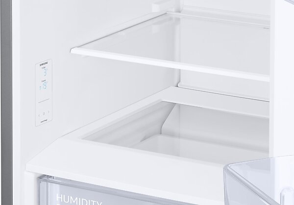 Samsung Frigorifero Combinato Capacit 390 Litri Classe energetica D Raffreddamento No Frost colore Inox - RB38C600DSA/EF