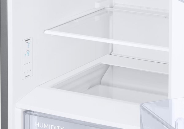 Samsung Frigorifero Combinato Capacit 390 Litri Classe energetica C Raffreddamento No Frost colore Acciaio Inox - RB38C600CS9/EF