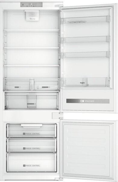 Whirlpool Frigorifero Combinato Capacit 400 Litri Classe Energetica E Raffreddamento Ventilato colore Bianco - SP40 810 2
