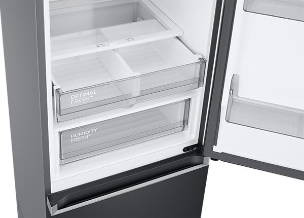 Samsung Frigorifero Combinato Capacit 390 Litri Classe energetica C Raffreddamento No Frost colore Nero - RB38C776CB1/EF