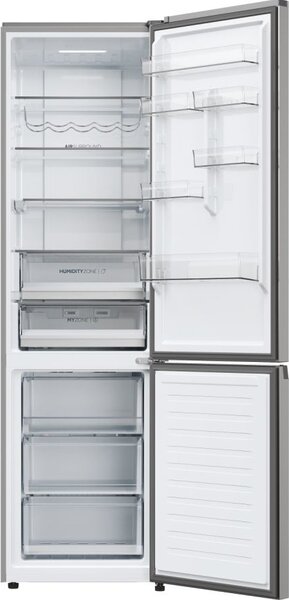 Haier Frigorifero Combinato Capacit 406 Litri Classe energetica D Raffreddamento No Frost colore Inox - HDPW5620DNPK