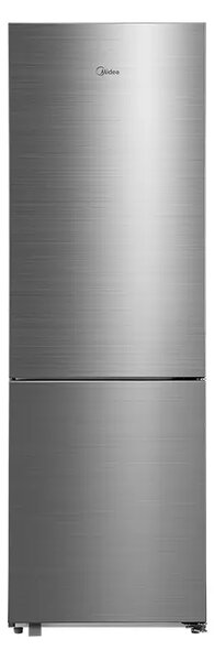MIDEA Frigorifero Combinato Capacit 401 Litri Classe energetica E Raffreddamento No Frost colore Inox - MDRB548MME46