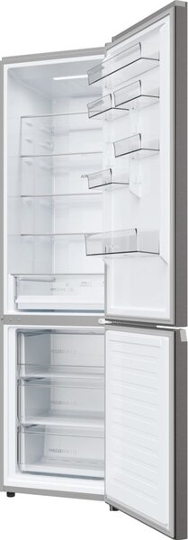 Haier Frigorifero Combinato Capacit 406 Litri Classe energetica D Raffreddamento No Frost colore Dark Inox - HDPW3620DNPD 2D 60 Serie 3