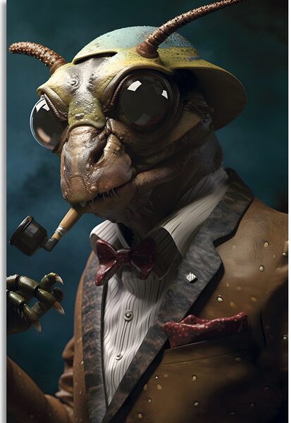 Stampa su tela – Gangster animale formica