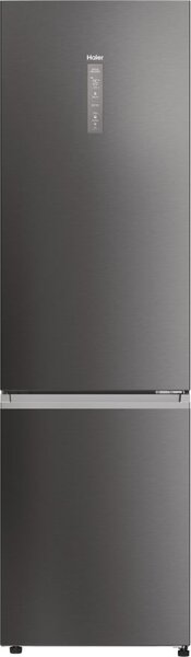 Haier Frigorifero Combinato Capacit 406 Litri Classe energetica D Raffreddamento No Frost colore Dark Inox - HDPW3620DNPD 2D 60 Serie 3