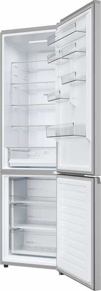 Haier Frigorifero Combinato Capacit 406 Litri Classe energetica D Raffreddamento No Frost colore Argento - HDPW3620DNPK 2D Series 3 PRO