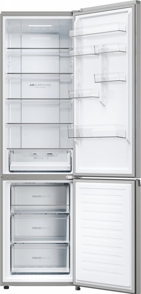 Haier Frigorifero Combinato Capacit 406 Litri Classe energetica D Raffreddamento No Frost colore Argento - HDPW3620DNPK 2D Series 3 PRO