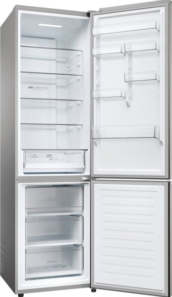 Haier Frigorifero Combinato Capacit 406 Litri Classe energetica D Raffreddamento No Frost colore Dark Inox - HDPW3620DNPD 2D 60 Serie 3