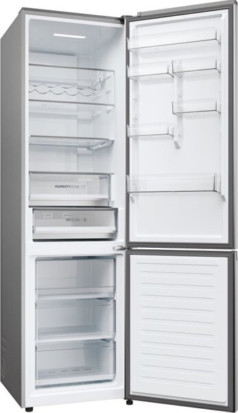 Haier Frigorifero Combinato Capacit 406 Litri Classe energetica D Raffreddamento No Frost colore Inox - HDPW5620DNPK