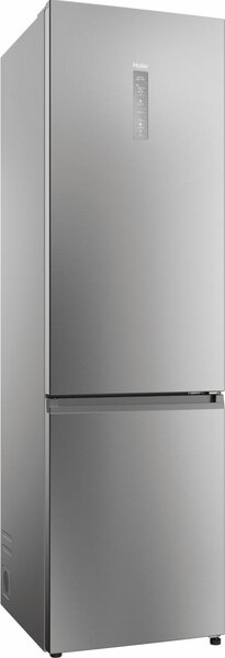 Haier Frigorifero Combinato Capacit 406 Litri Classe energetica D Raffreddamento No Frost colore Argento - HDPW3620DNPK 2D Series 3 PRO