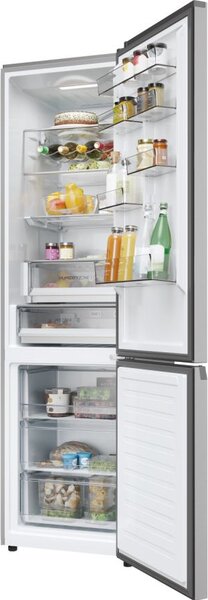Haier Frigorifero Combinato Capacit 406 Litri Classe energetica D Raffreddamento No Frost colore Inox - HDPW5620DNPK