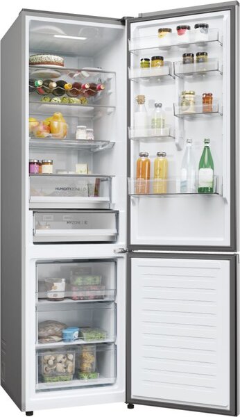 Haier Frigorifero Combinato Capacit 406 Litri Classe energetica D Raffreddamento No Frost colore Inox - HDPW5620DNPK