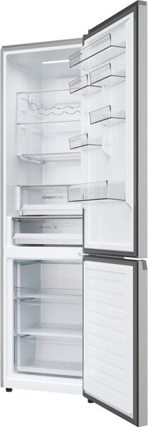 Haier Frigorifero Combinato Capacit 406 Litri Classe energetica D Raffreddamento No Frost colore Inox - HDPW5620DNPK