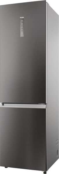Haier Frigorifero Combinato Capacit 406 Litri Classe energetica D Raffreddamento No Frost colore Dark Inox - HDPW3620DNPD 2D 60 Serie 3