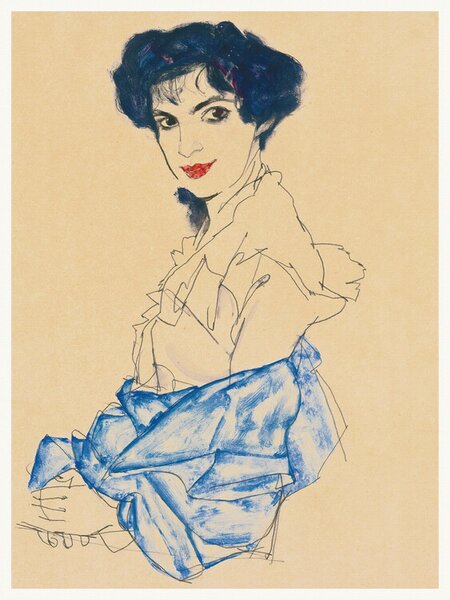 Riproduzione Elisabeth Lederer, Egon Schiele