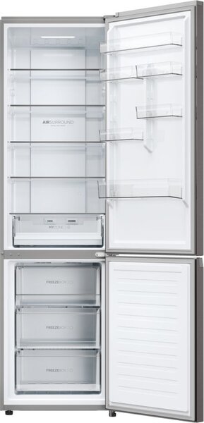 Haier Frigorifero Combinato Capacit 406 Litri Classe energetica D Raffreddamento No Frost colore Dark Inox - HDPW3620DNPD 2D 60 Serie 3