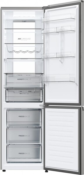 Haier Frigorifero Combinato Capacit 409 Litri Classe energetica A Raffreddamento No Frost colore Acciaio Inox - HDPW7620ANPK