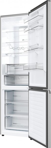 Haier Frigorifero Combinato Capacit 409 Litri Classe energetica A Raffreddamento No Frost colore Acciaio Inox - HDPW7620ANPK