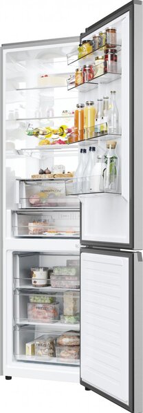 Haier Frigorifero Combinato Capacit 409 Litri Classe energetica A Raffreddamento No Frost colore Acciaio Inox - HDPW7620ANPK