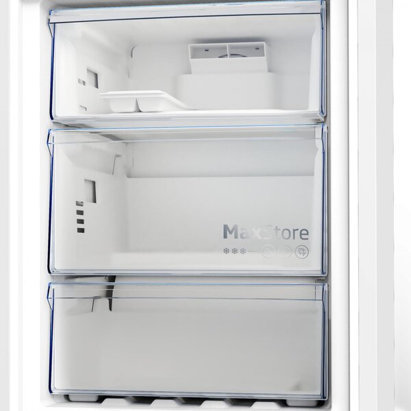 Beko Frigorifero Combinato Capacit 407 Litri Classe energetica C Raffreddamento No Frost colore Metallico - B5EUNA406HXB