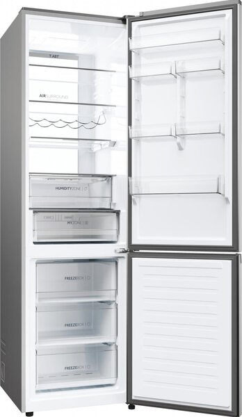 Haier Frigorifero Combinato Capacit 409 Litri Classe energetica A Raffreddamento No Frost colore Acciaio Inox - HDPW7620ANPK