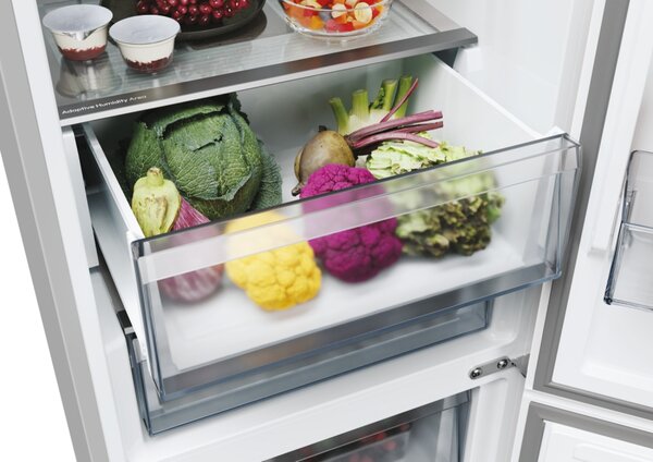 Candy Frigorifero Combinato Capacit 409 Litri Classe energetica D Raffreddamento No Frost colore Acciaio Inox - CNCQ2T620DX Fresco 300