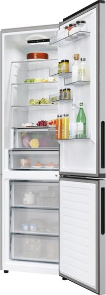 Candy Frigorifero Combinato Capacit 409 Litri Classe energetica D Raffreddamento No Frost colore Acciaio Inox - CNCQ2T620DX Fresco 300