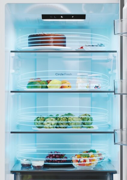 Candy Frigorifero Combinato Capacit 409 Litri Classe energetica D Raffreddamento No Frost colore Acciaio Inox - CNCQ2T620DX Fresco 300