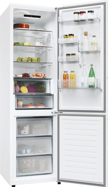 Candy Frigorifero Combinato Capacit 409 Litri Classe energetica E Raffreddamento No Frost colore Bianco - CNCQ2T620EW