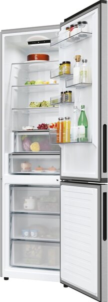 Candy Frigorifero Combinato Capacit 409 Litri Classe energetica E Raffreddamento No Frost colore Inox - CNCQ2T620EX