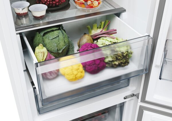 Candy Frigorifero Combinato Capacit 409 Litri Classe energetica E Raffreddamento No Frost colore Bianco - CNCQ2T620EW