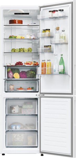 Candy Frigorifero Combinato Capacit 409 Litri Classe energetica E Raffreddamento No Frost colore Bianco - CNCQ2T620EW