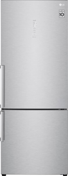 Lg Frigorifero Combinato Capacit 462 Litri Classe D No Frost Inverter con WiFi colore Grigio - GBB569NSAGB.ANSQEUT