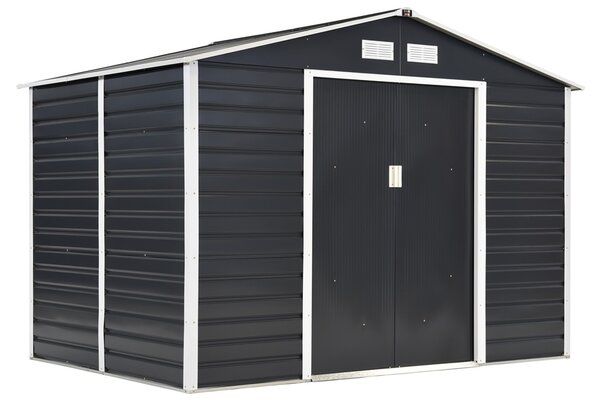 Casa degli attrezzi in metallo Lahti 2,8 x 1,9 m Store Boss antracite