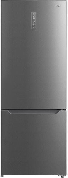 MIDEA Frigorifero Combinato Capacit 435 Litri Classe energetica E Raffreddamento No Frost colore Inox - MDRB593FGE46