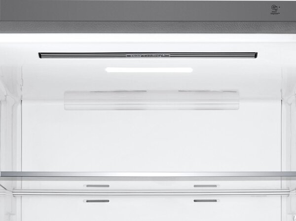 Lg Frigorifero Combinato Capacit 462 Litri Classe D No Frost Inverter con WiFi colore Grigio - GBB569NSAGB.ANSQEUT