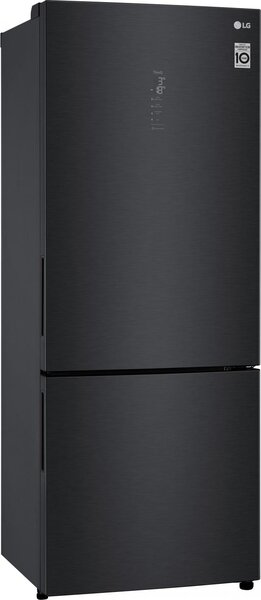 Lg Frigorifero Combinato Capacit 462 Litri Classe energetica E No Frost colore Nero - GBB569MCAMN.AMCQEUT