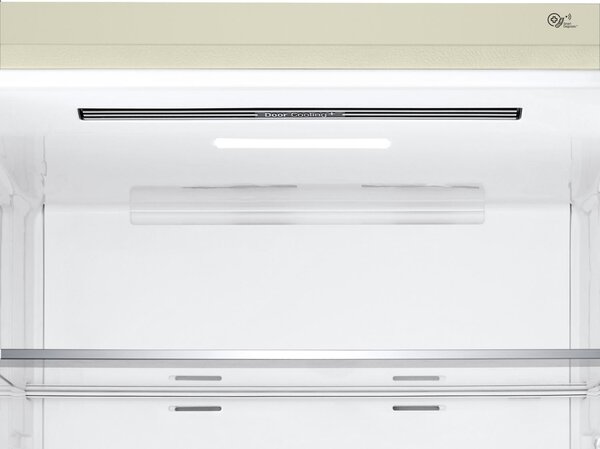 Lg Frigorifero Combinato Capacit 462 Litri Classe energetica E Raffreddamento No Frost colore Sabbia - GBB567SECMN