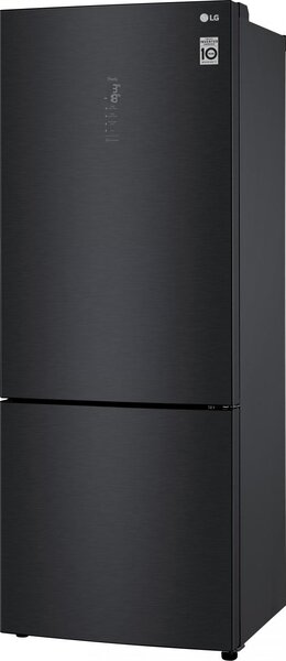Lg Frigorifero Combinato Capacit 462 Litri Classe energetica E No Frost colore Nero - GBB569MCAMN.AMCQEUT