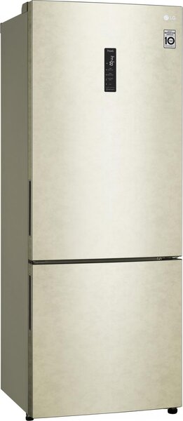 Lg Frigorifero Combinato Capacit 462 Litri Classe energetica E Raffreddamento No Frost colore Sabbia - GBB567SECMN