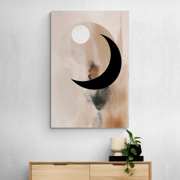 Quadro su tela – Forme astratte giorno e notte