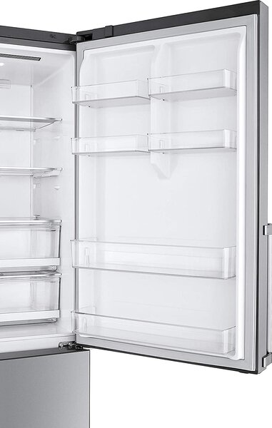 Lg Frigorifero Combinato Capacit 462 Litri Classe energetica E Raffreddamento No Frost colore Inox - GBB567PZCMB