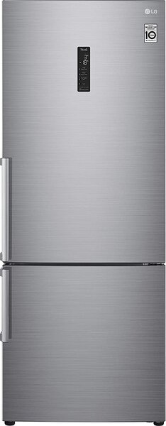 Lg Frigorifero Combinato Capacit 462 Litri Classe energetica E Raffreddamento No Frost colore Inox - GBB567PZCMB