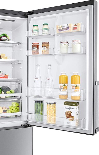 Lg Frigorifero Combinato Capacit 462 Litri Classe energetica E Raffreddamento No Frost colore Inox - GBB567PZCMB