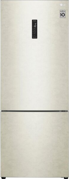 Lg Frigorifero Combinato Capacit 462 Litri Classe energetica E Raffreddamento No Frost colore Sabbia - GBB567SECMN